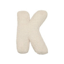 Lettre Oreiller Lettres Anglaises Oreiller Coussin Décoratif Lettre de L'Alphabet Oreillers Lettres Anglaises Coussin K