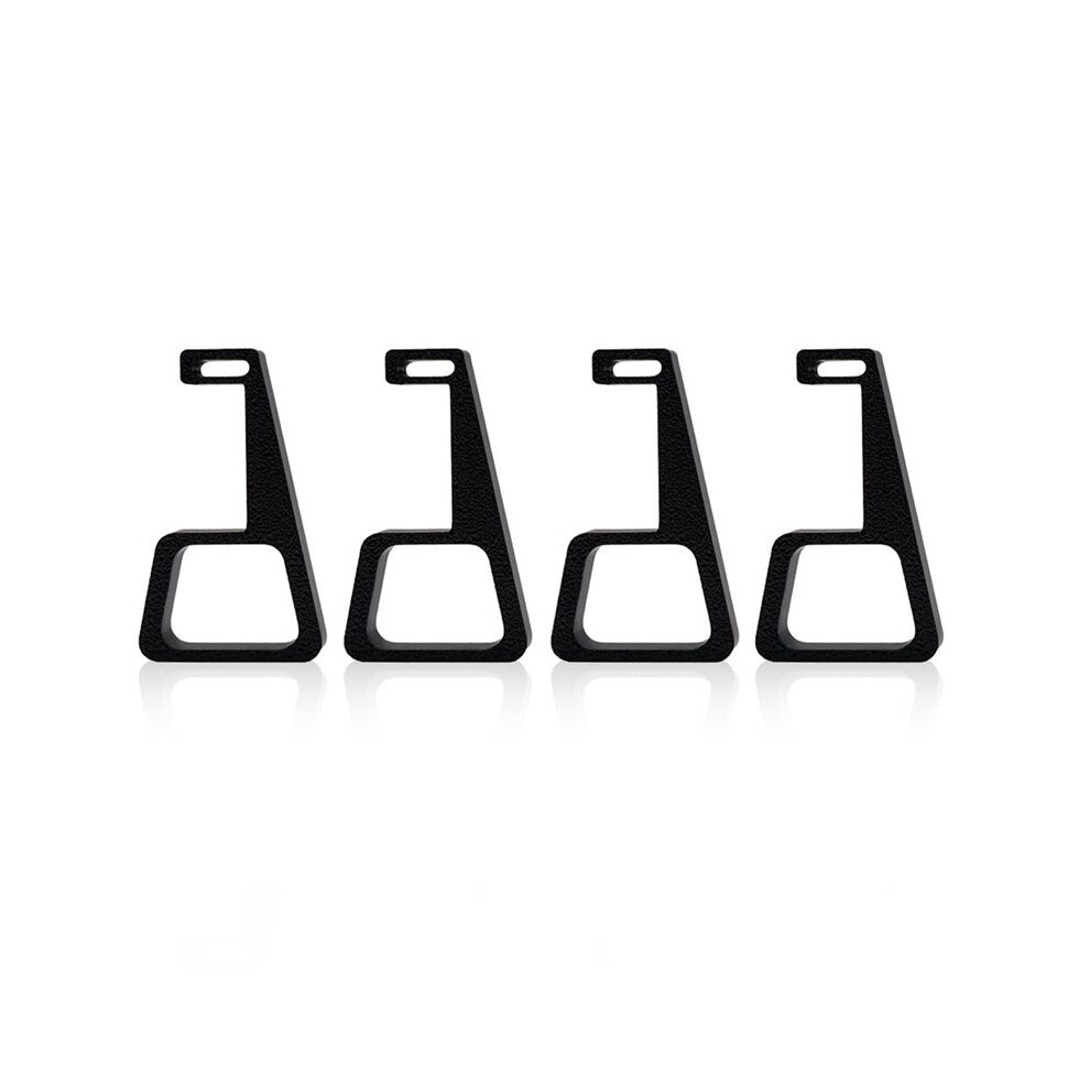 4Pcs Game Console Horizontal Holder Bracket Cooling Feet For Ps4 Game Console 4713142296458
