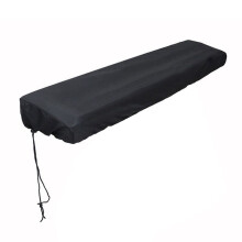 Capas para Teclado de Piano com 61 Teclas Teclados de Piano Capas ExtensíVeis à Prova de Poeira e DobráVeis à Prova D'áGua com CordãO