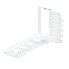 Vertical GPU Mount Bracket Card Holder, Video Card VGA Support Rack Durable Metal Support for DIY Computer(B)