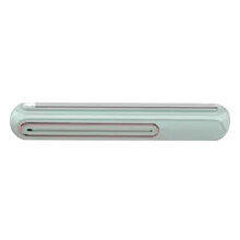 Distributeur de Film Plastique Magnétique Rechargeable avec Coupe-Papier, Distributeur de Papier Aluminium, Distributeur de Film Plastique, Outil de
