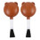 Dust Cleaner Blower 2Pcs Air Squeeze Ball Pump Plastic Cleaning Tool 5