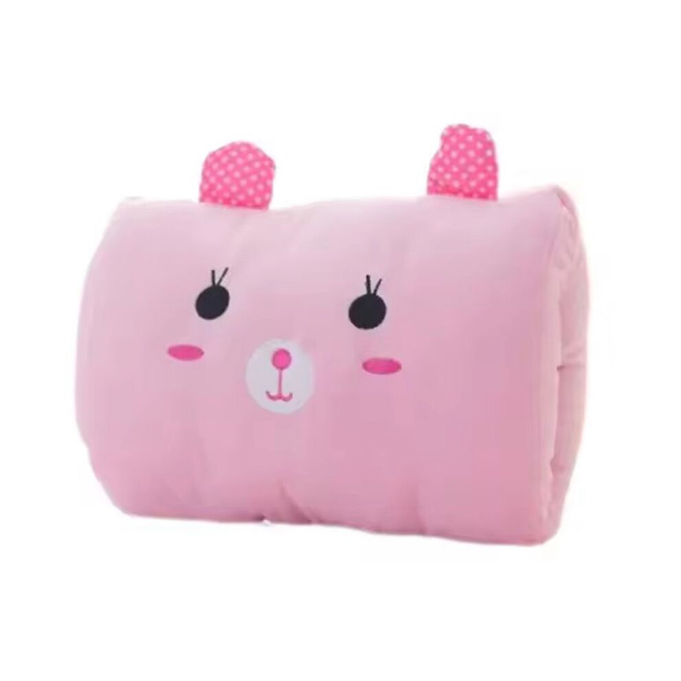 Kids Cute Gift Winter Cartoon Plush Hand Pillow Hand Warmer, Weak Class 1 Arm Pillow, Travel Necessities Desk Nap 6031119624515