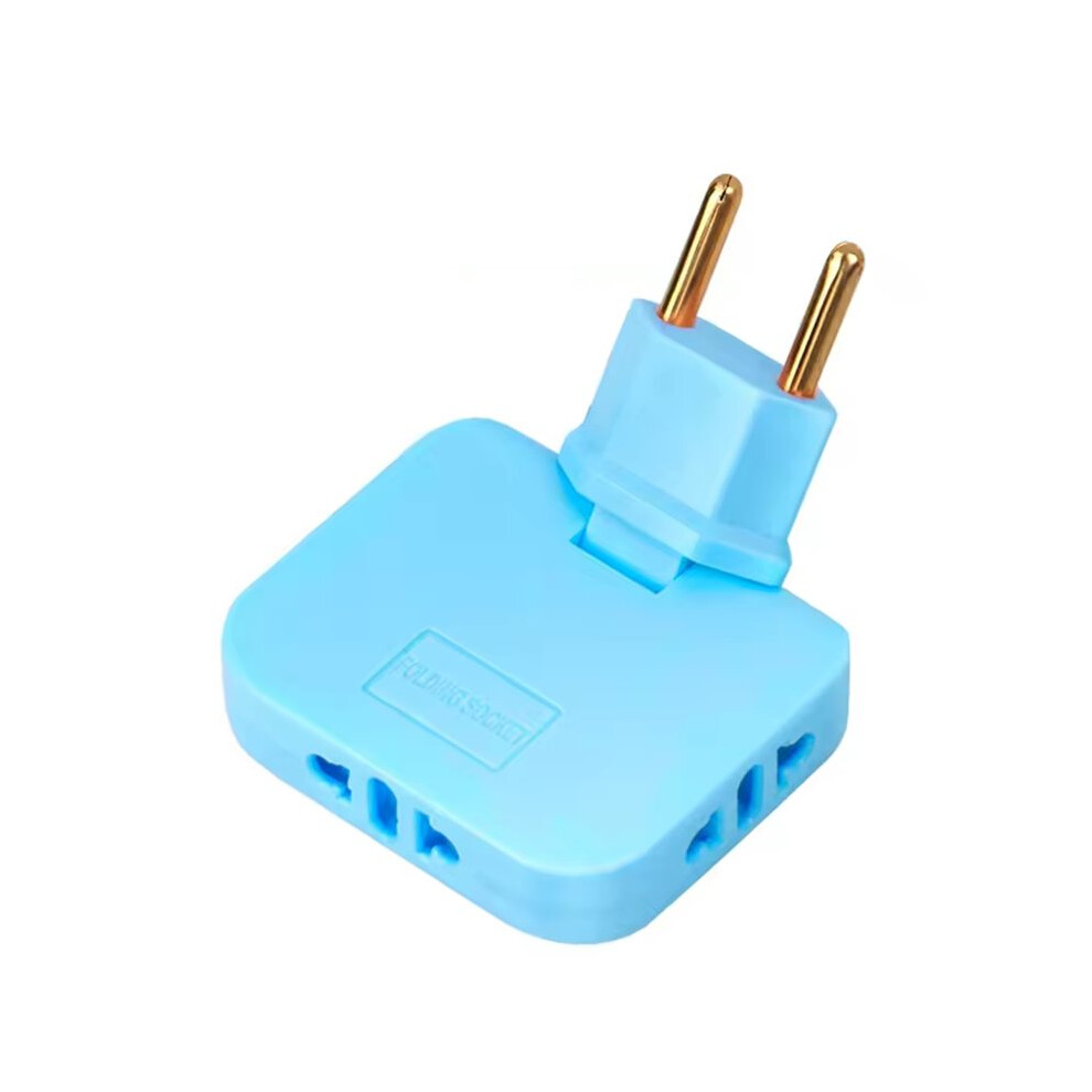 Eu Plug 180 Degree Rotatable Converter 3-1 Eu To Us Extension Plug Multi-Plug Wireless Outlet Adapter Socket 4711439739015