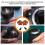 Dust Cleaner Blower 2Pcs Air Squeeze Ball Pump Plastic Cleaning Tool 6