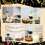 Decorazioni per il 40 compleanno, nero e oro, 240 pezzi, per 30 persone. 4