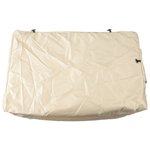 Capa de Caixa Do Cão Oxford Pano Pet Kennel Cover Universal Fit para 36 Polegadas Fio Dog Crate