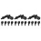 15Pcs Spark Plug Cover Black Plastic Durable Caps for Motorcycles 10