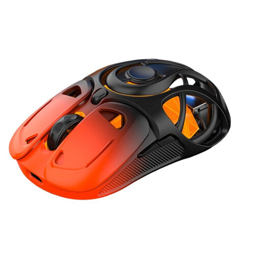 Mouse Wireless  Tri-Mode BT/2.4G/Cablato 10000 DPI 1000Hz Mouse da Gioco Universale per Android IOS PC Laptop C