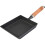 FEB.WIND Square Cast Iron Omelet Pan, Non-Stick, Easy to Clean for Eggs & Pancakes 1