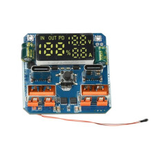 PD 100W 4S Buck Boost Module Lithium Battery Charge Discharge Integrated Board Bidirectional Fast Charger Power Supply