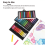 Παστέλ κιμωλίας AGUPEL12Colors, ζωντανά παστέλ για βαφή μαλλιών και τέχνη 6