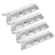 4Pcs Stainless Steel Heat Diffuser Grill Spare Part for Heat Plate for Master Forge Perfect Flame
