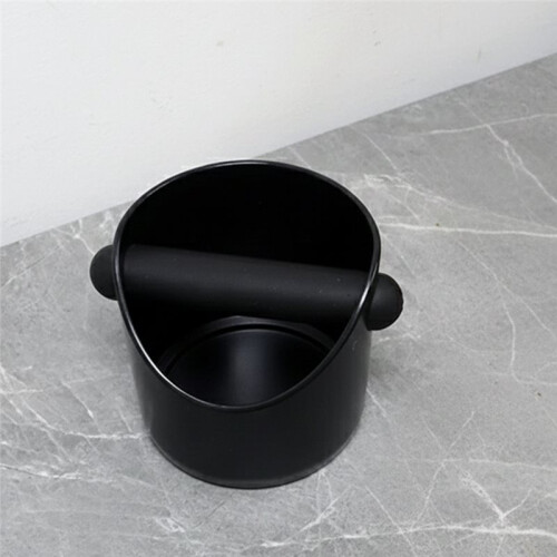 Coffee Knock Box Espresso Grounds Container Anti Slip Espresso Dump Bin Grind Goods Cafe Bar Accessories 2
