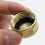 Brass Hose End Cap for 3/4" Male Thread – 4 Pack 2