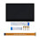 Tela de Toque Capacitiva de 4,3 Polegadas para Raspberry Pi 5/4B/3B+ IPS Display 800x480 Cabo CSI Sem Unidade com Monitor Padrão 2