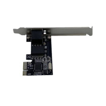 PCI-E Network Card 1000Mbps Gigabit Ethernet PCI Express 10/100/1000M RJ45 LAN Adapter Converter for Desktop PC