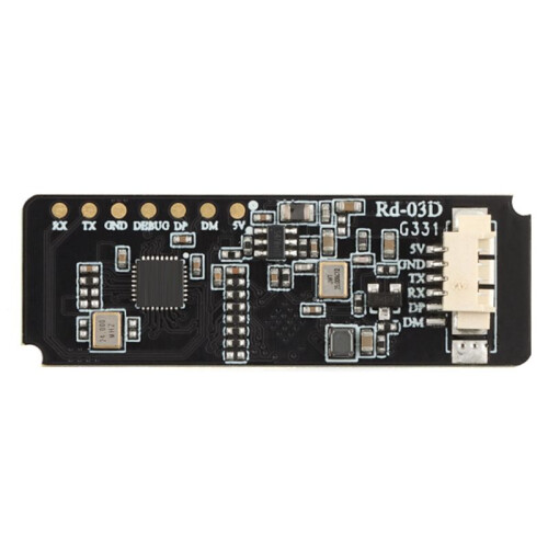 Rd-03D 24G Multi-Target Human Motion Trajectory Localization and Tracking  Module -Board PCB Antenna