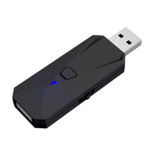 Drahtloser Empfänger-USB-Adapter für PS5/PS4/PS3/ -Controller Gamepad-Dongle-Adapter