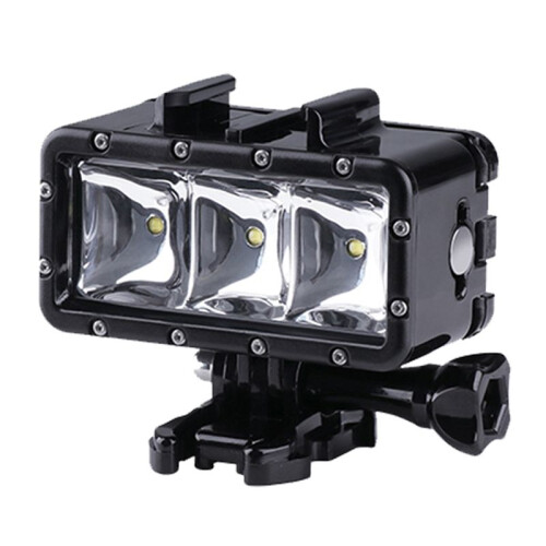 For  Hero 11 Fill Light Diving Light with Quick Release Interface for  Hero 11 10 9 SJCAM YI Action Camera