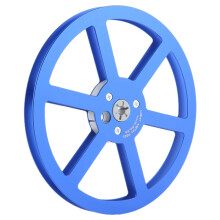 For PR-85 7 Inch Light Metal Aluminum Take Reels Opening Machine Parts Reel-To-Reel Recorders Accessory(D)