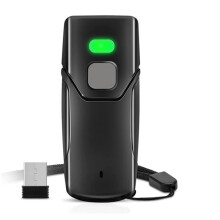 Trådlös 1D Streckkodsläsare Miniskanner Stöd för Windows Android POS