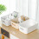 Multi-Functional Storage Boxes, Durable Plastic Organizers for Cosmetics, Snacks, Kitchen, Bathroom, Dorm - Office Supplies 6