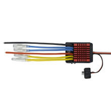 For QuicRun WP 880 Dual Brushed 2-4S LiPo Waterproof ESC Speed Controller for 1/8 RC Car