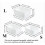 Multi-Functional Storage Boxes, Durable Plastic Organizers for Cosmetics, Snacks, Kitchen, Bathroom, Dorm - Office Supplies 7