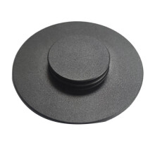 Turntables Stabilizer Clamp for LP Vinyl Turntables Disc for Stabilizer Weight for CDM4 CDM3 Black Small Hole