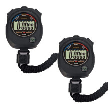Multifunctional Electronic Digital Sports Stopwatch Timer, Game Training Stopwatch for Sports Coaches and Referees
