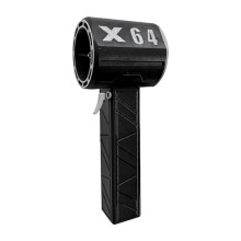 X64 Turbo Jet Fan Souffleur Violent Moteur Sans Balais Puissante Poussée Instantanée 1,4 Kg/S Vitesse Du Vent 135 M/S Souffleur US PLUG