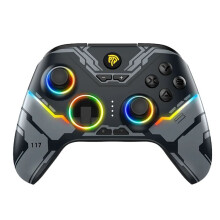 X15 Wireless Gamepad, PC Controller for PC Windows, Android/IOS Phone, , RGB Light, Hall Joystick Gamepad