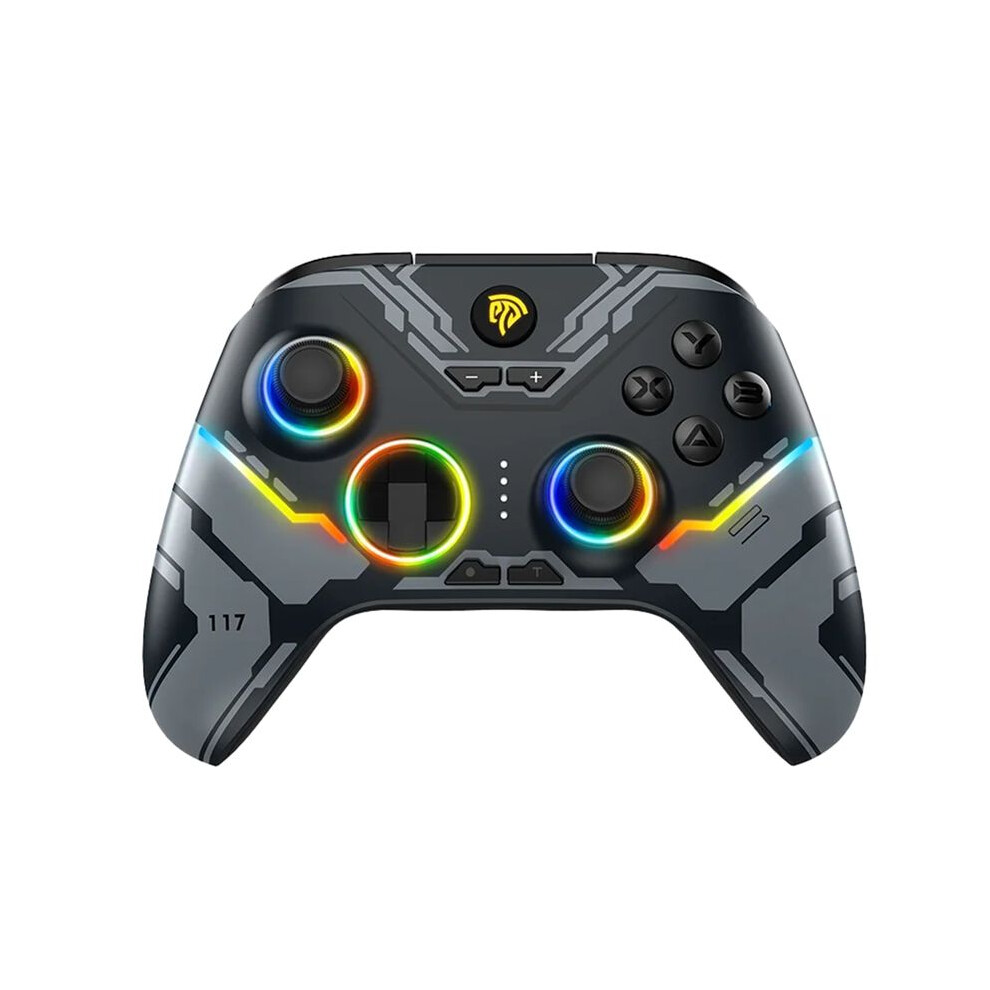 X15 Wireless Gamepad, Pc Controller For Pc Windows, Android/Ios Phone, Rgb Hall Joystick Gamepad Light 6032252278528