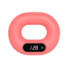 Kit D'Entraînement de Force Tuya  Grip (Édition Jeu) 30 Lb pour Exercices de Main et de Renforcement Du Poignet (Rose)