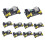 10PCS for MB102 Breadboard Power Supply Module 2-Way 3.3V 5V for MB102 Breadboard Module 1