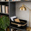 Panier de rangement pliable en osier avec poignées (1 pièce) 5