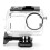 For  Action 3 Action 4 Action Camera Waterproof Case Diving 40M Depth Cold Shoe Opening Design 1