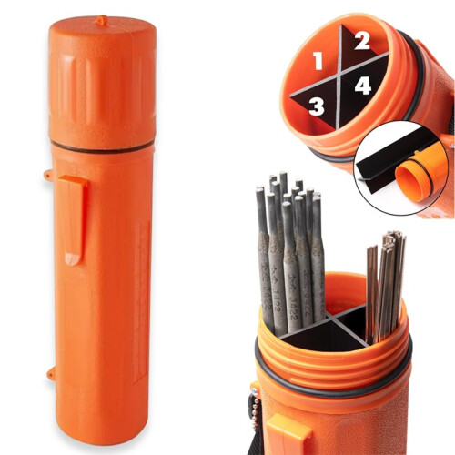 Welding Electrode Storage Moisture-Proof Welding Rod Container Welding Tool Accessories 2