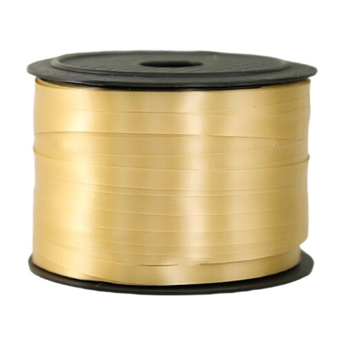 Goldenes Seidenband, 0,5 cm x 100 Yards 1