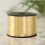 Goldenes Seidenband, 0,5 cm x 100 Yards 4