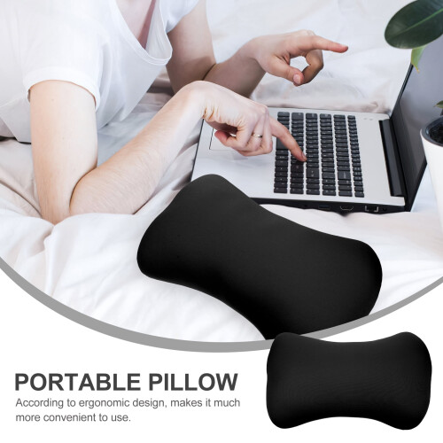 Comfortable Bone Pillow Wear-resistant Camping Pillow Convenient Nap Pillow Camping Accessory 1