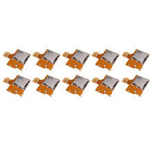 10St Micro- TF-KortplatsläSarkort för NS NX-KonsolersäTtningsmultifunktionstillbehöR