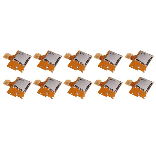 10Pcs micro- TF Card Slot Reader Board for   NS NX Console Replacement Multifunction Accessory