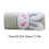 Πετσέτα Fleece με μοτίβο κουνελιού και κοράλλι 75x35cm – Μαλακή, απορροφητική, γρήγορης 3