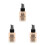 3St Beige Tinted Cream Hydraterende Foundation Concealer Makeup 4
