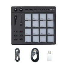 B16 MIDI Keyboard Percussion Pad - dla Music Productionio DJ Controller Arranger