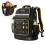 Portable Tool Storage Bag Multifunction Tool Bag Thickened Wear-Resistant Multi Pocket Toolkit Crossbody Toolkit 2