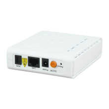 F601 GPON ONU for Original New Roteador 1GE Upc ONT for All ZTE HW OLT Detection FTTH Tool EU PLUG