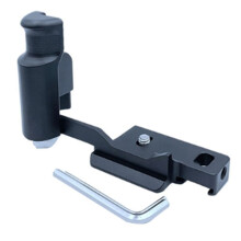 Voor M100 M200 Camera L Beugel Handgreep Quick Release Plaat Schieten Handgreep Houder Board (Zwart)